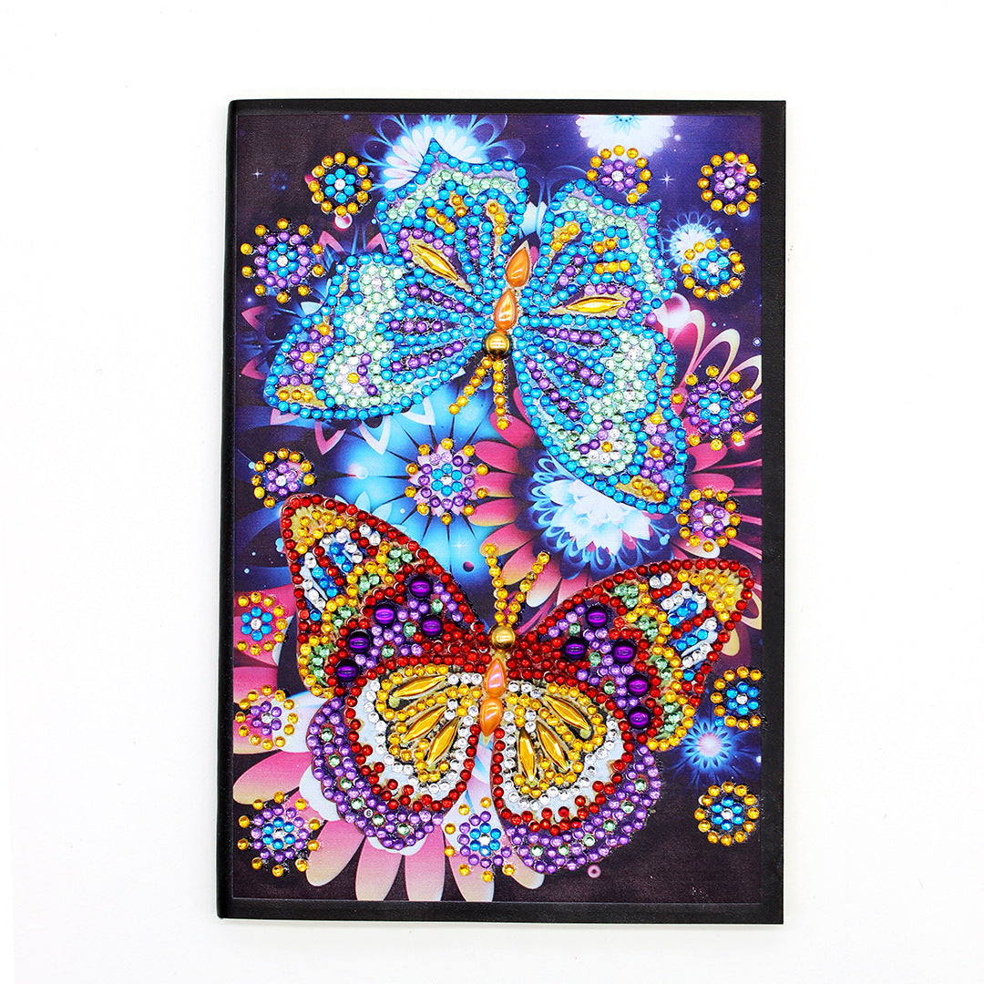 DIY Notizbuch Diamond Painting Set