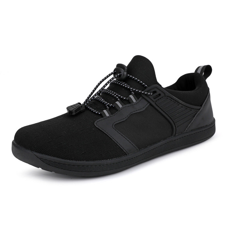 Atmungsaktive Herren-Sneaker mit flacher Sohle – Bild 10 | LuxeStyle