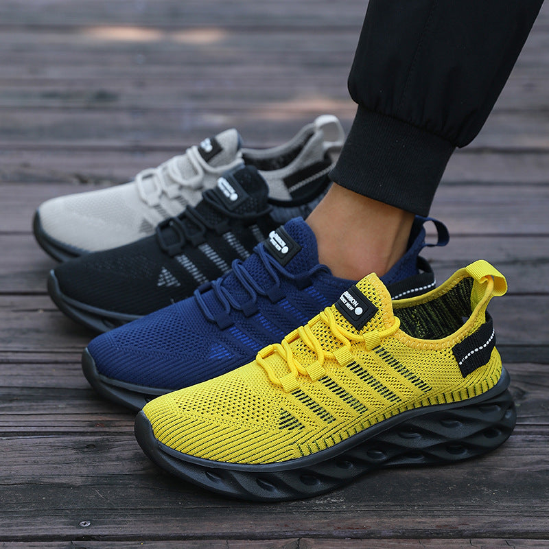 Leichte, atmungsaktive Sportschuhe für Herren – Bild 6 | LuxeStyle