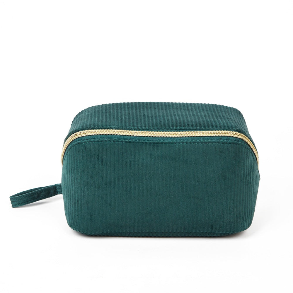 Gestreifter Make-up Organizer für Reisen – Bild 1 | LuxeStyle