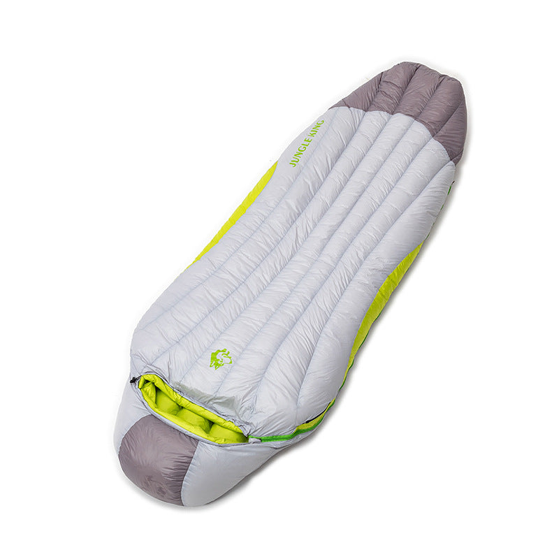 Daunenschlafsack für Outdoor-Camping – Bild 5 | LuxeStyle