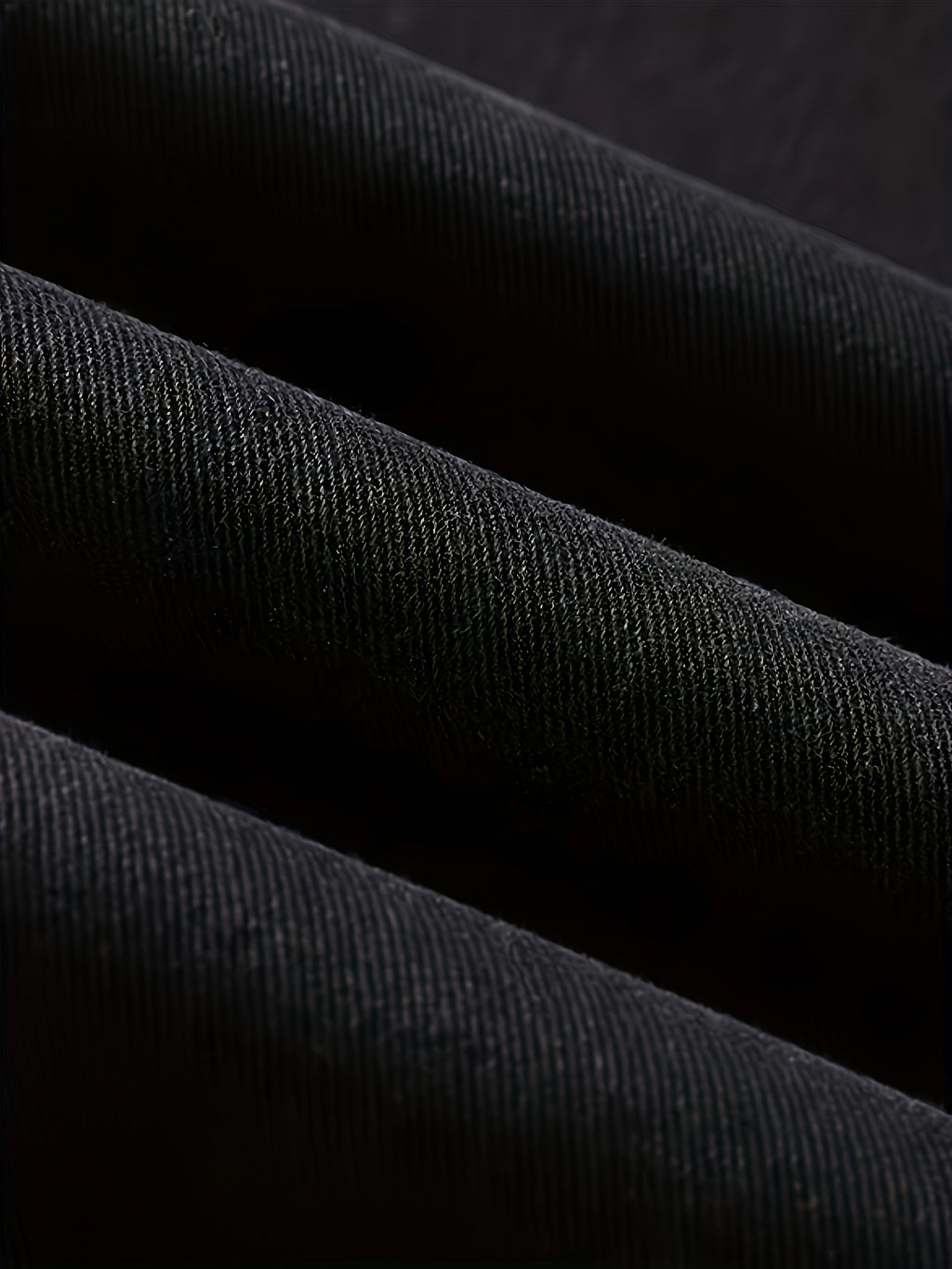 Herren Jeans Schwarz im Straight Fit