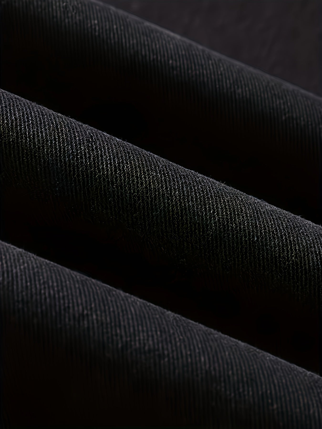 Herren Jeans Schwarz im Straight Fit