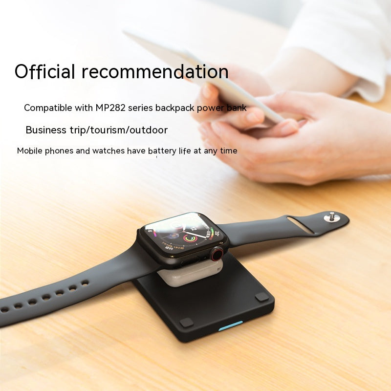 Tragbares magnetisches Wireless Ladegerät für Apple Watch