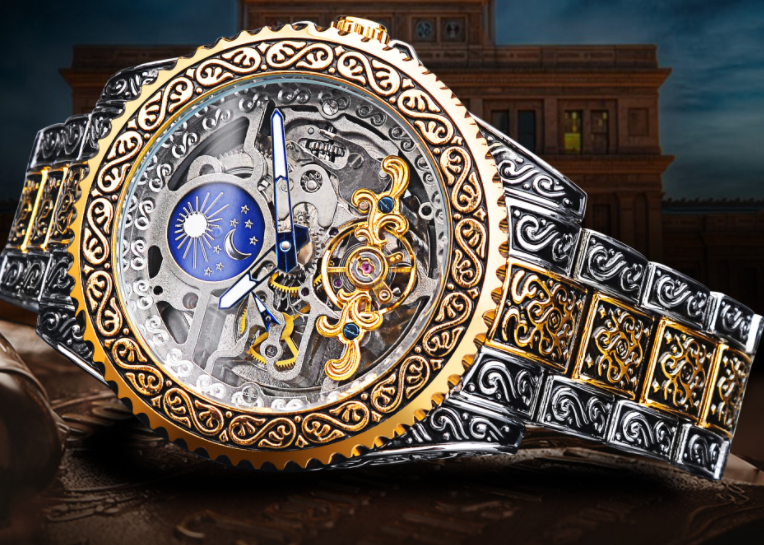 Mechanische Herrenuhr im Retro-Design – Bild 10 | LuxeStyle