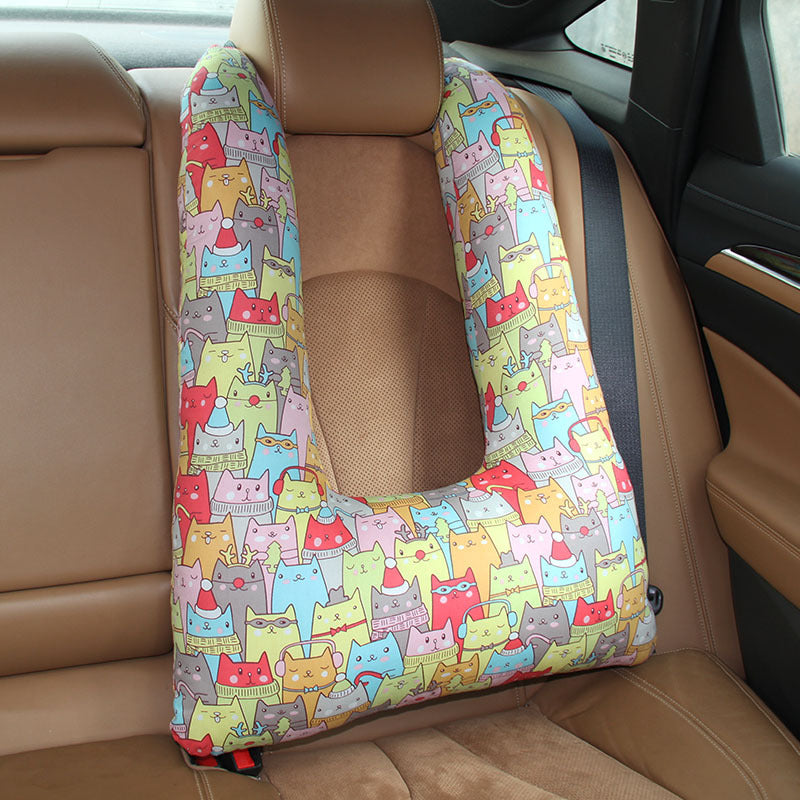Kinder Reisekissen mit Decke – Bild 11 | LuxeStyle