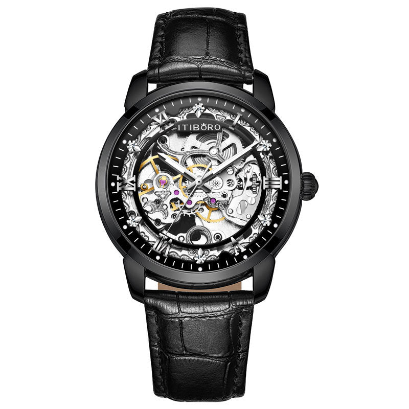 Automatik Mode Herrenuhr wasserdicht Mechanisch