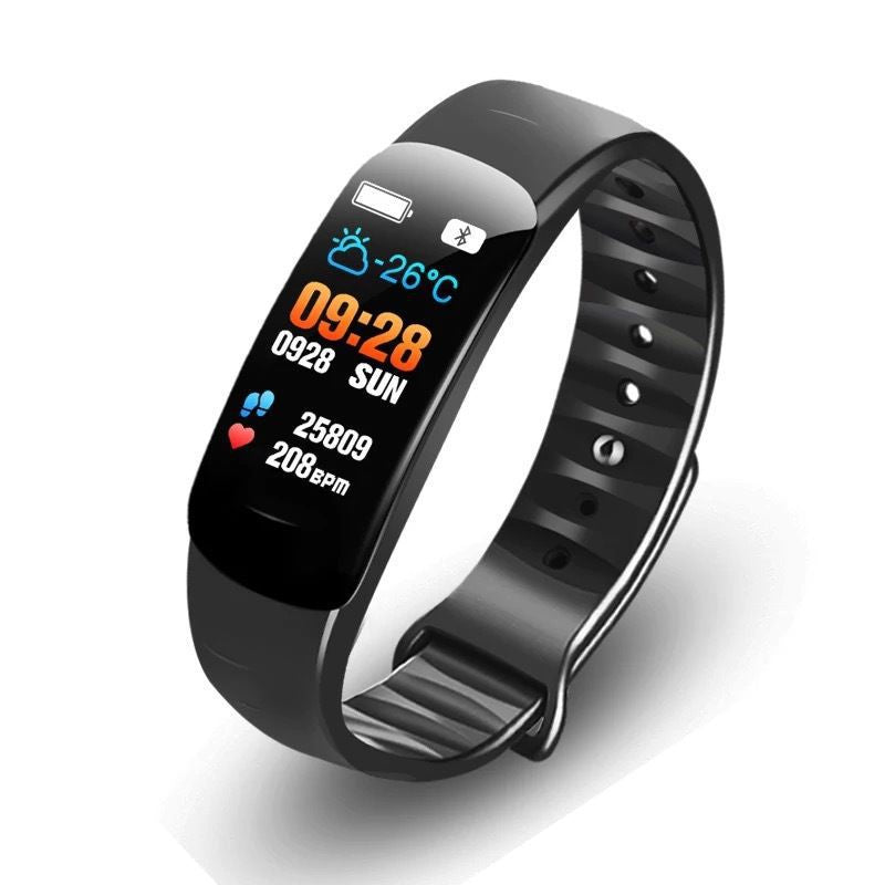 C1plus Smart Armband mit Schrittzähler – Bild 4 | LuxeStyle
