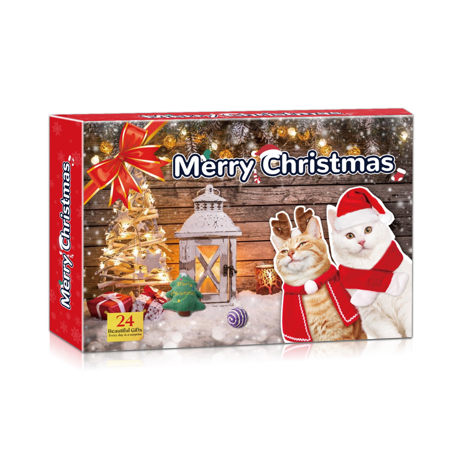 Weihnachts-Countdown Katzen Spielzeug