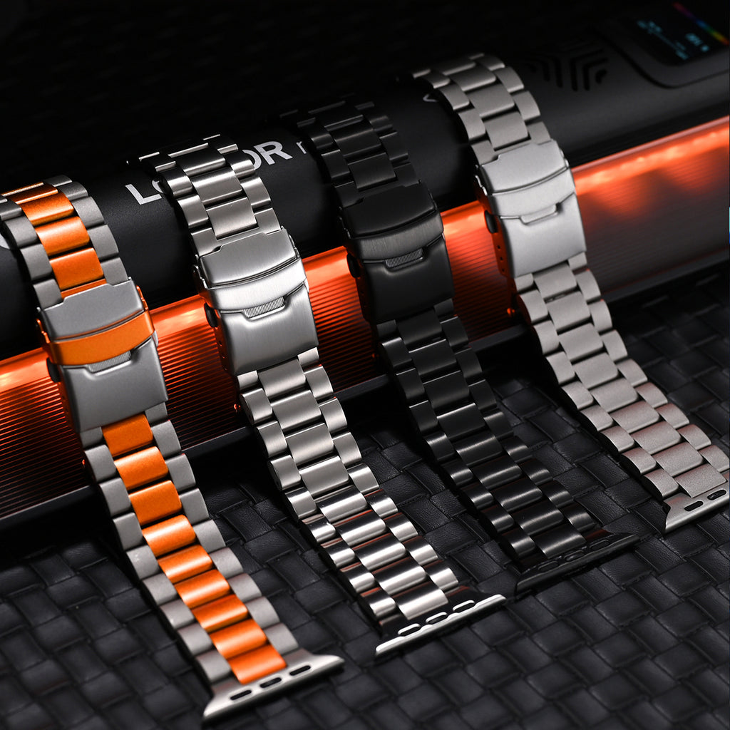 Titan Armband für Apple Watch