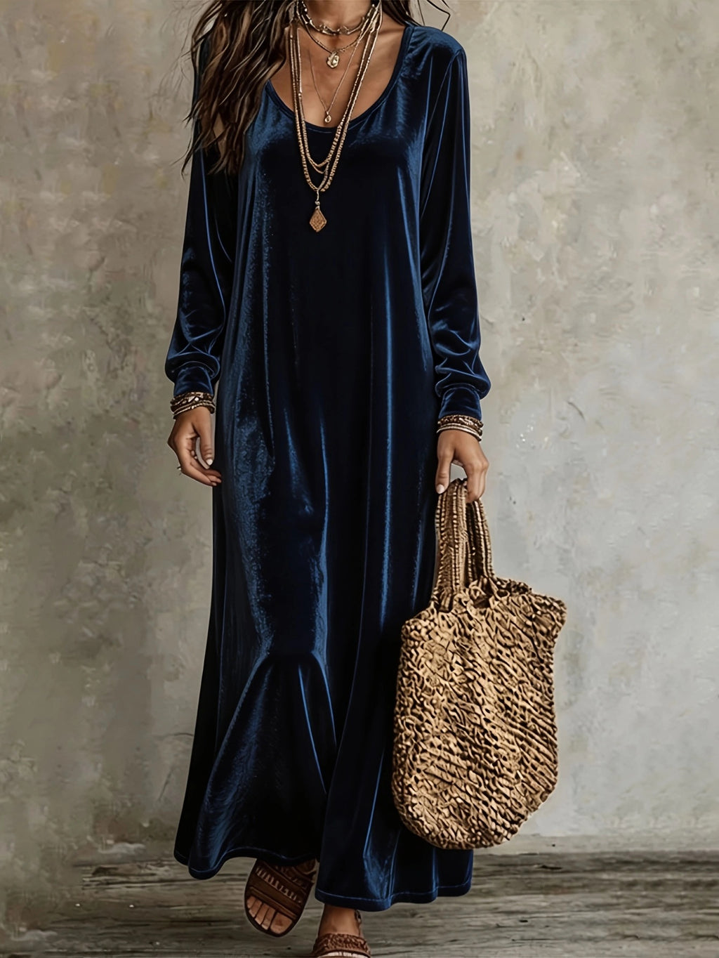 Elegantes Damenkleid