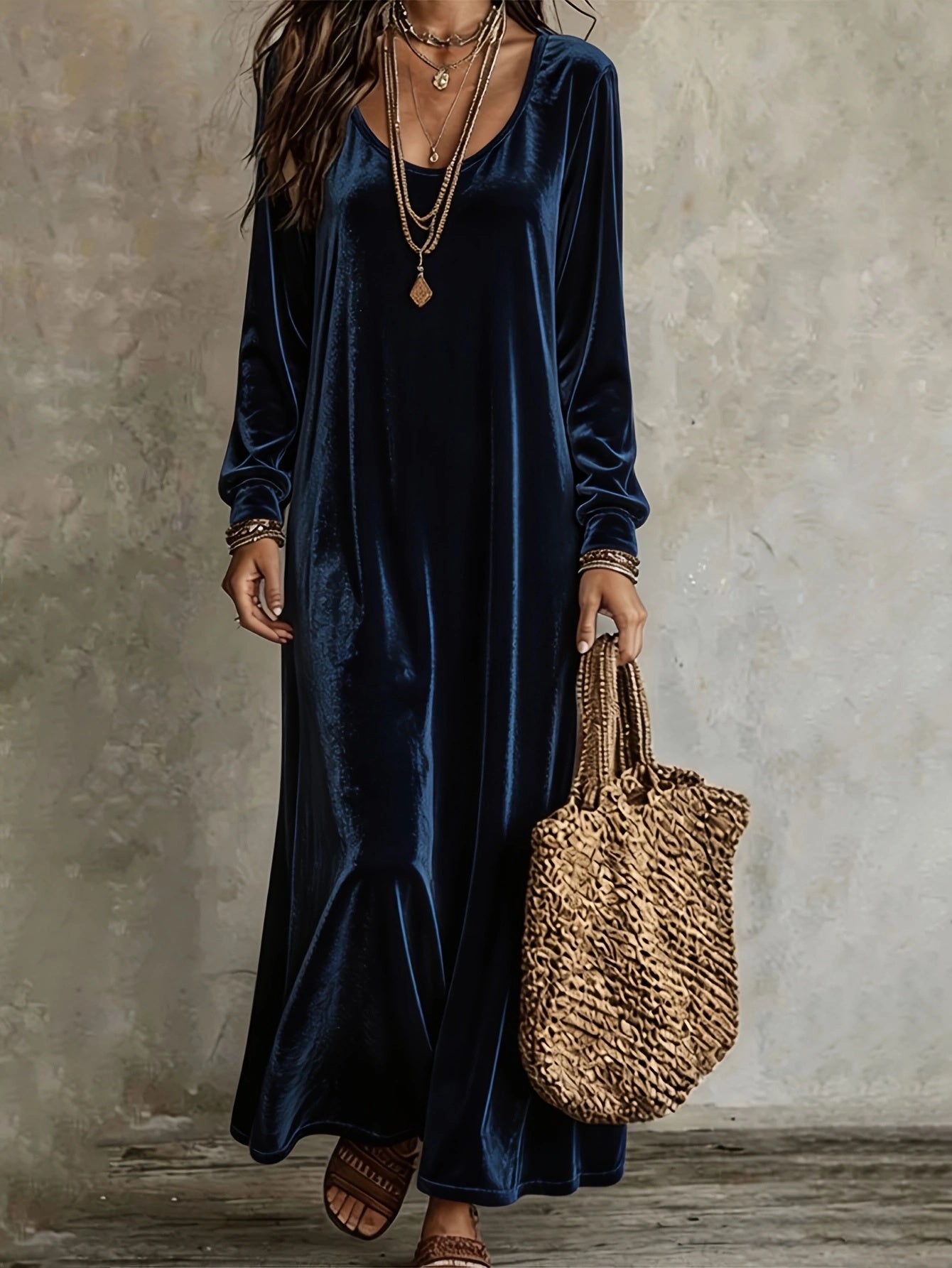 Elegantes Damenkleid