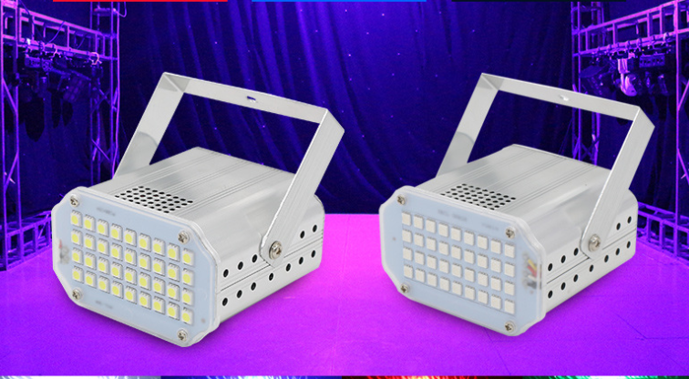 Mini LED Stroboskop-Licht