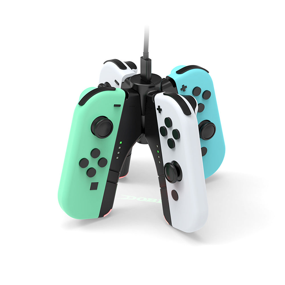 4-in-1 Ladestation für Switch Joy-Cons