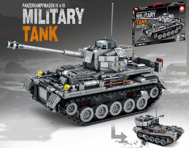 Militär Panzer Bausteine WWII – Bild 10 | LuxeStyle