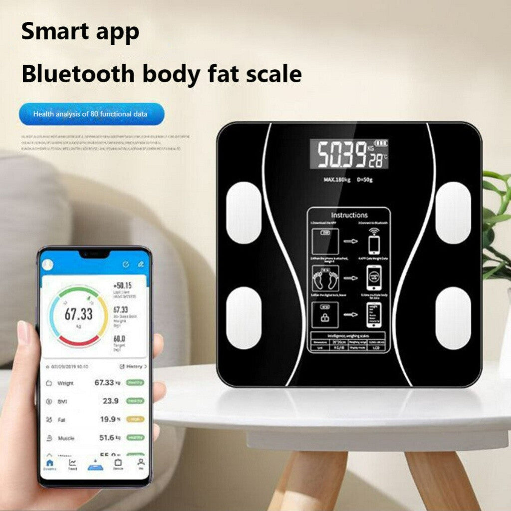 Körperanalysewaage mit Bluetooth