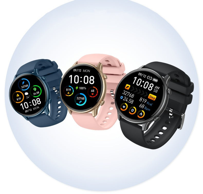 Smarte Sportuhr mit Herzfrequenz- & Schlafmonitor