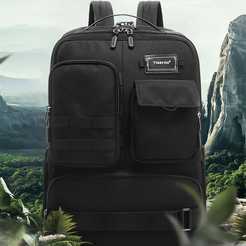 Japanischer Freizeit-Rucksack für Herren (17″) – Bild 4 | LuxeStyle