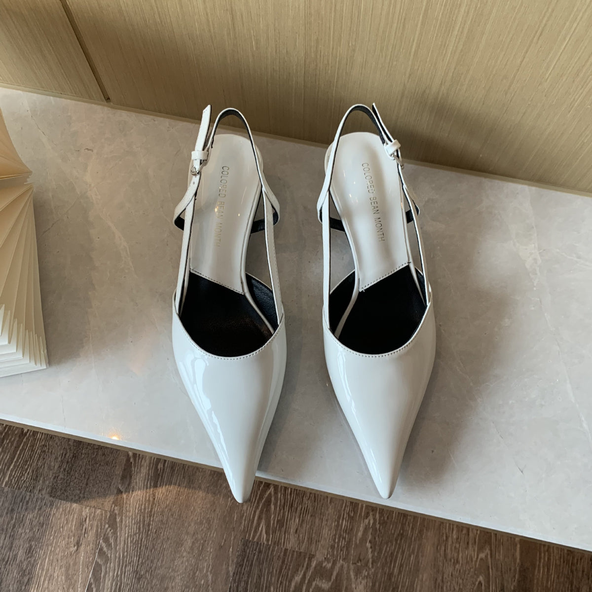 Stiletto-Sandalen mit spitzer Zehe – Bild 2 | LuxeStyle