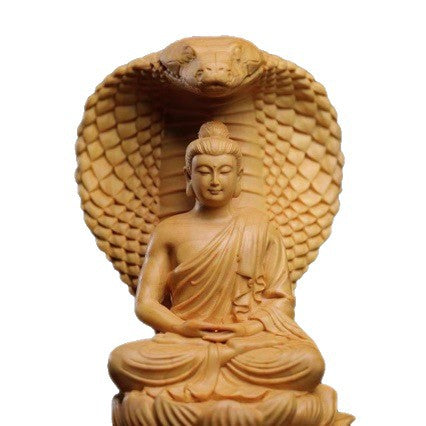 Schlangen-Buddha-Statue