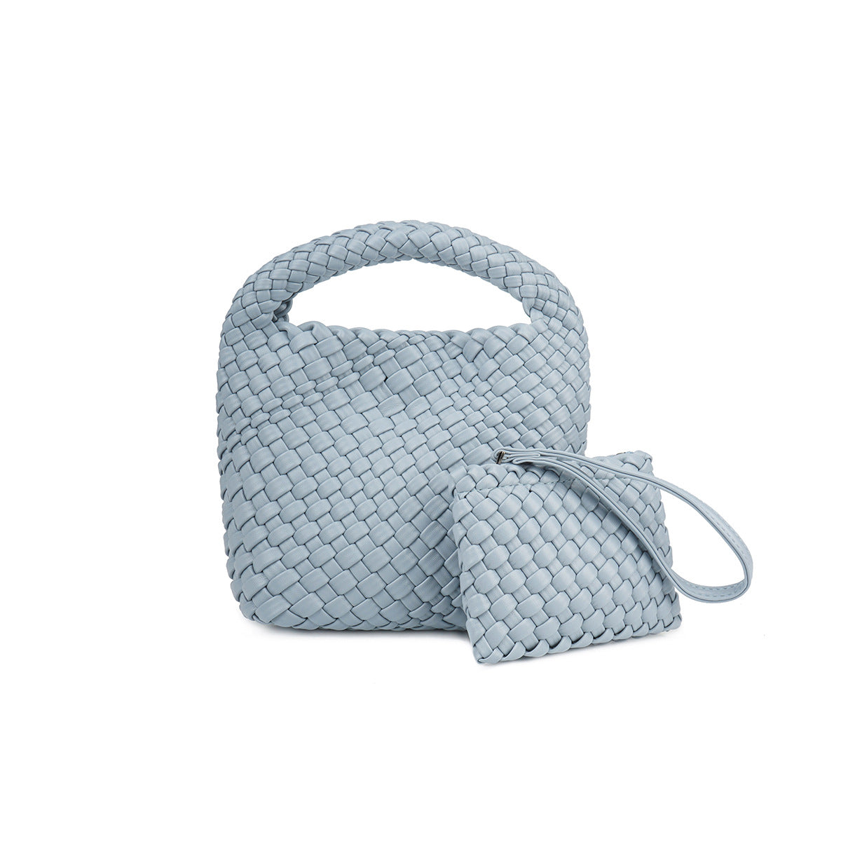 Handgewebte Umhängetasche mit Kette | LuxeStyle