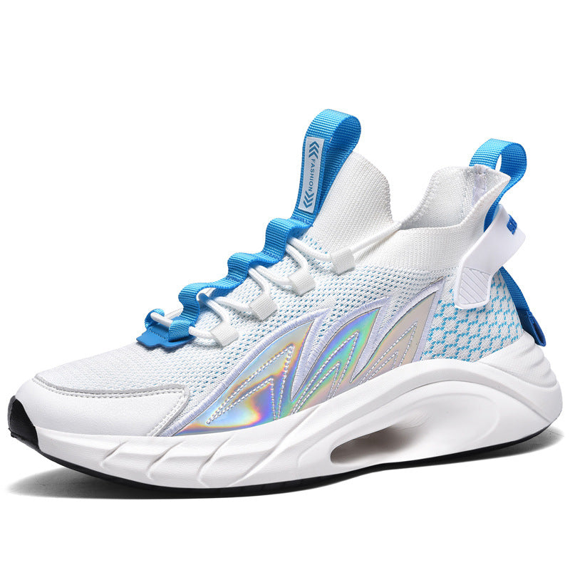 Leichte atmungsaktive Mesh-Laufschuhe für Herren