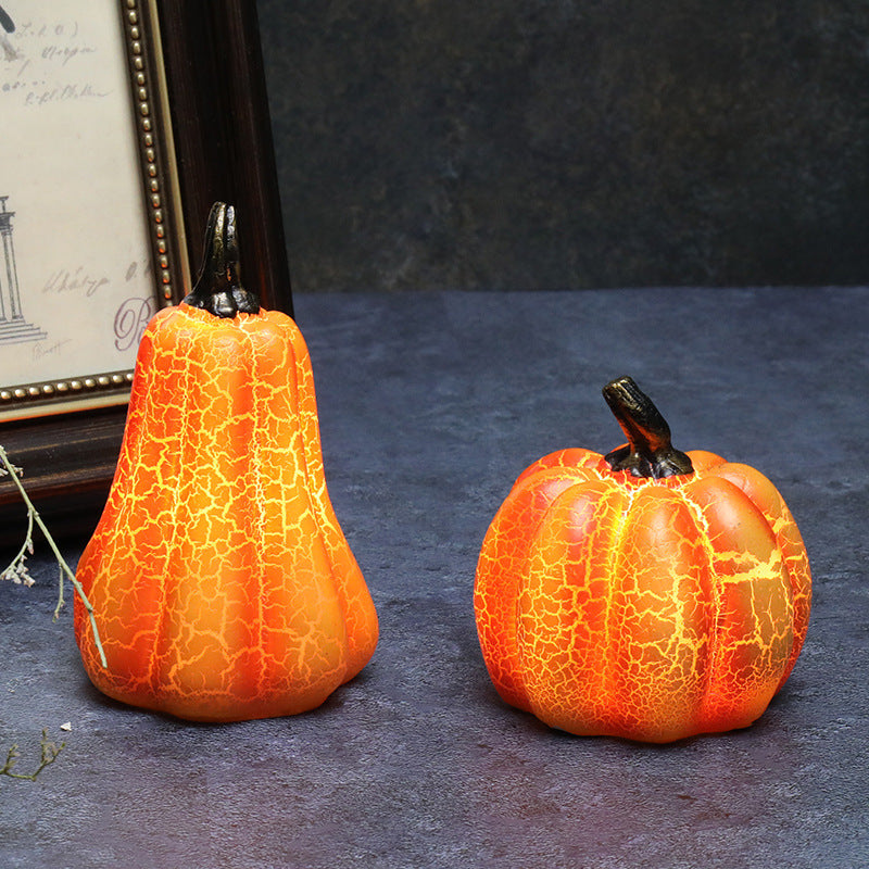 Halloween Kürbis-LED-Lampe · Orange