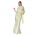 Taillenbetontes A-Linien Kleid – Bild 1 | LuxeStyle
