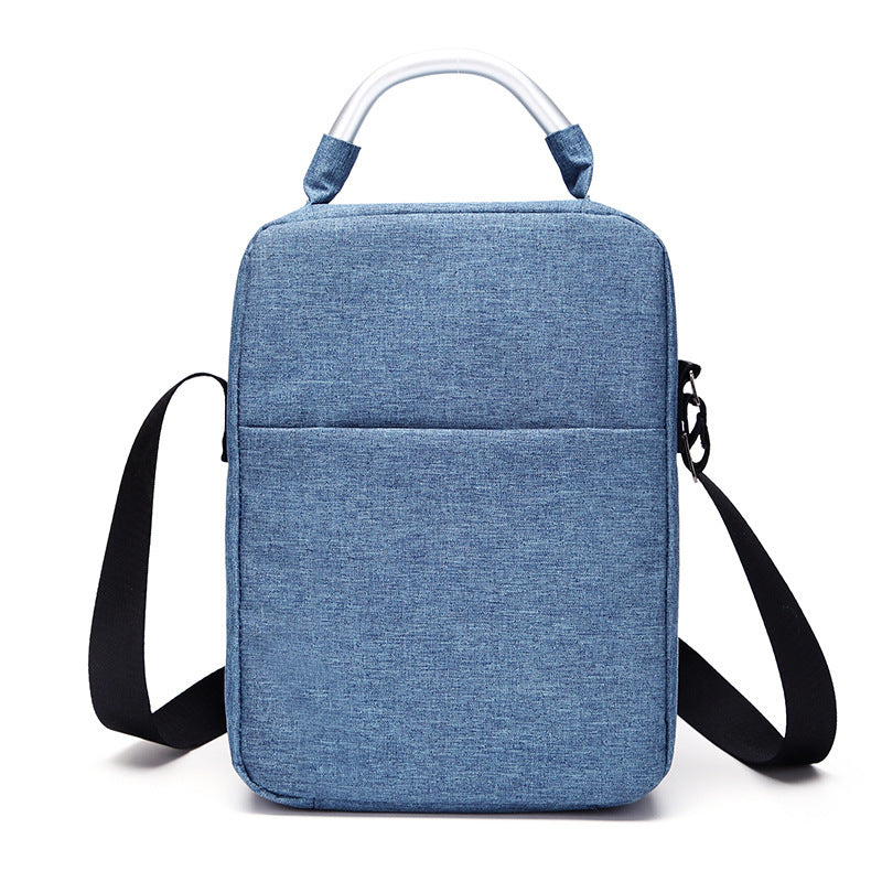 2S Drone Blue Schulter-Messenger Bag – Bild 5 | LuxeStyle
