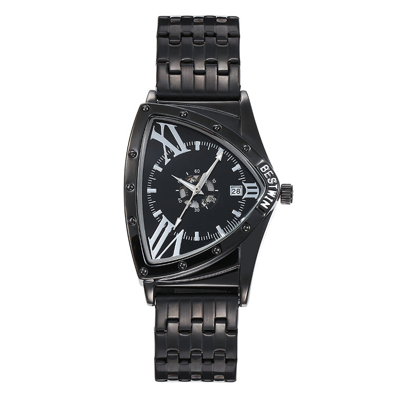Wasserdichte Herrenuhr aus Edelstahl