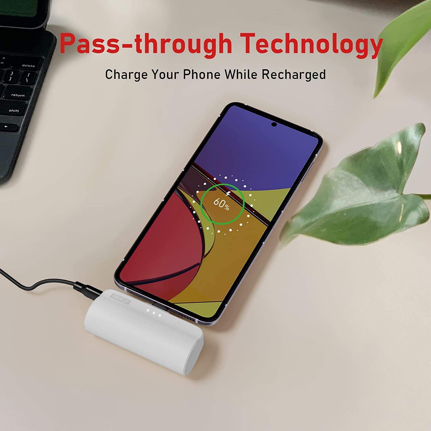 Powerbank «MaxPower» · Schnellladen