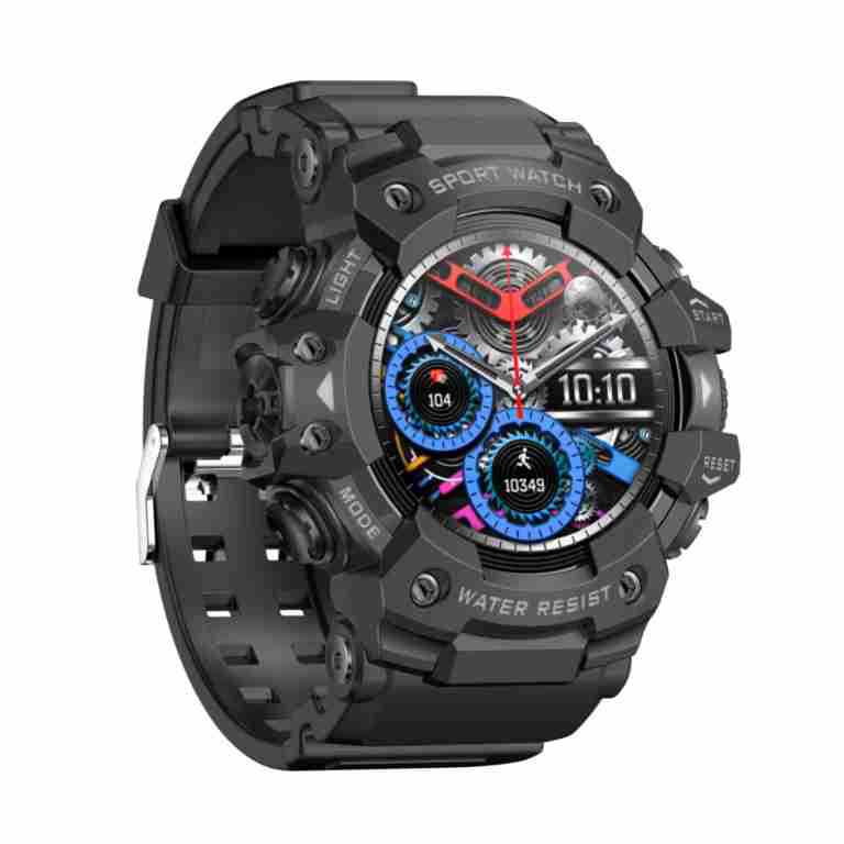 Smartwatch mit Herzfrequenz- & Schlaf-Tracking