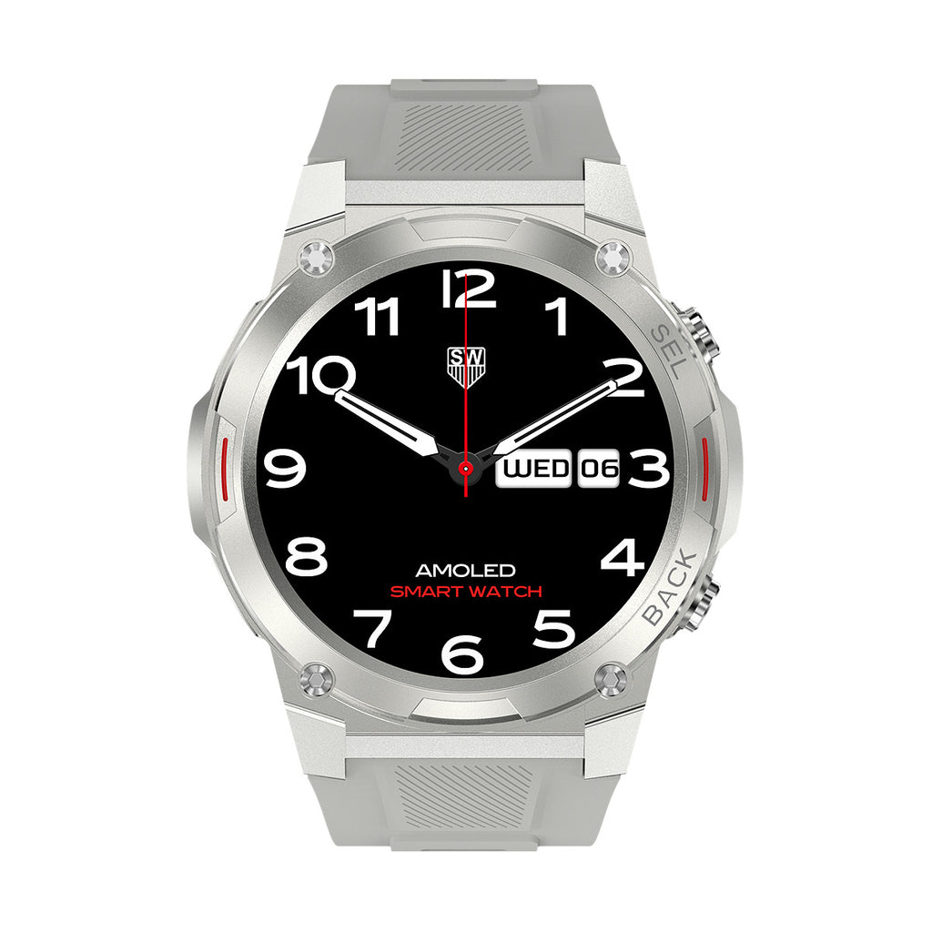 Smartwatch mit AMOLED-Display & NFC