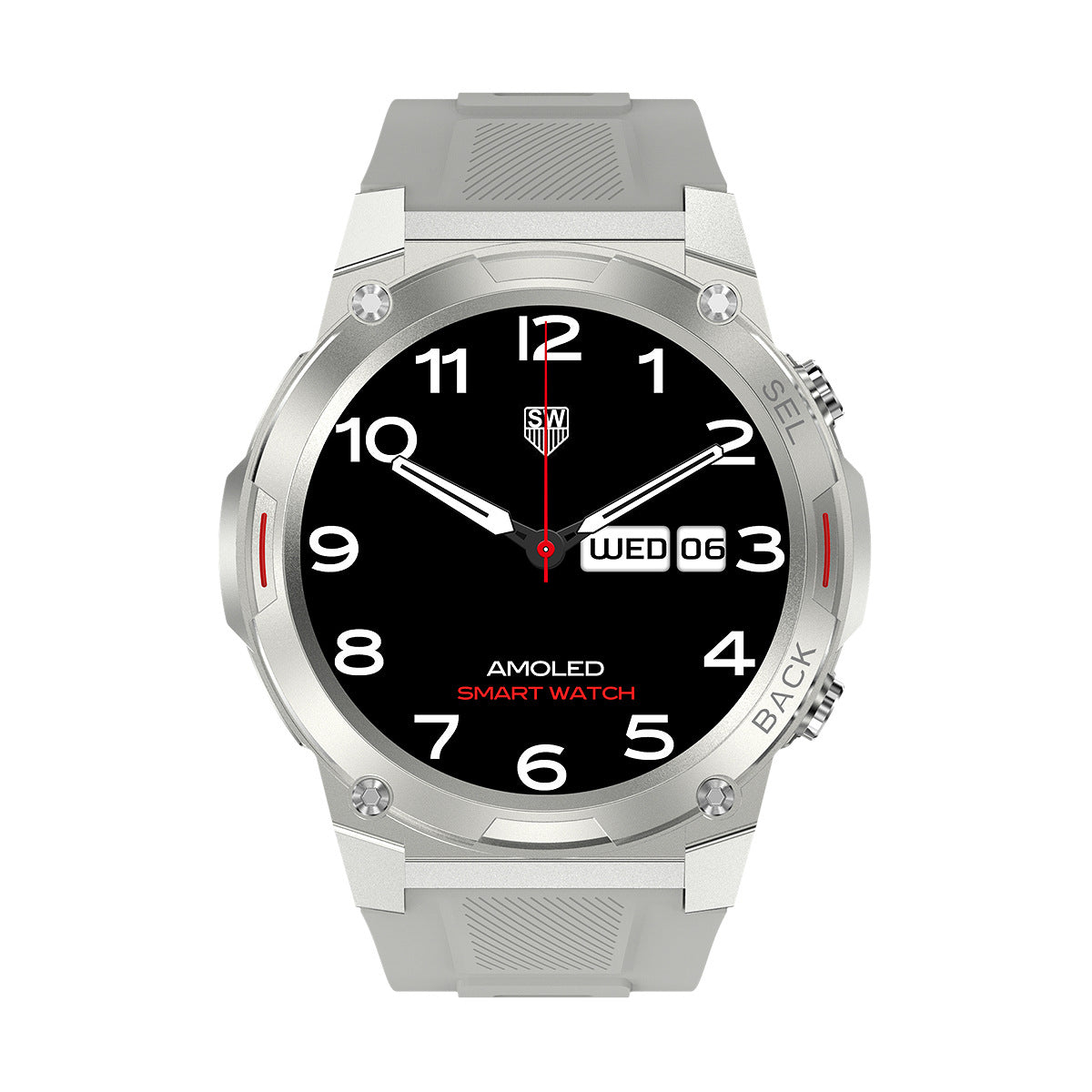 Smartwatch mit AMOLED-Display & NFC