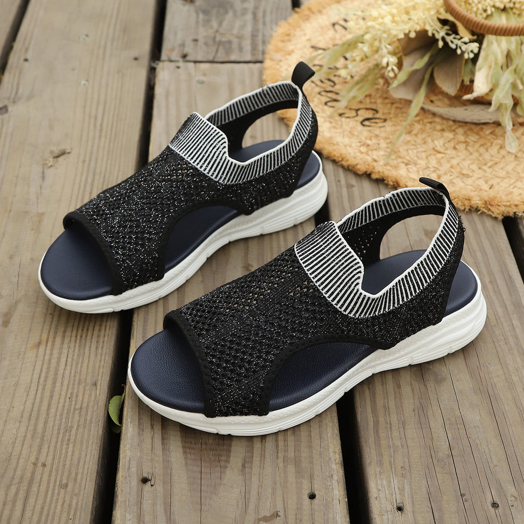 Sportliche Casual-Sandalen für Damen