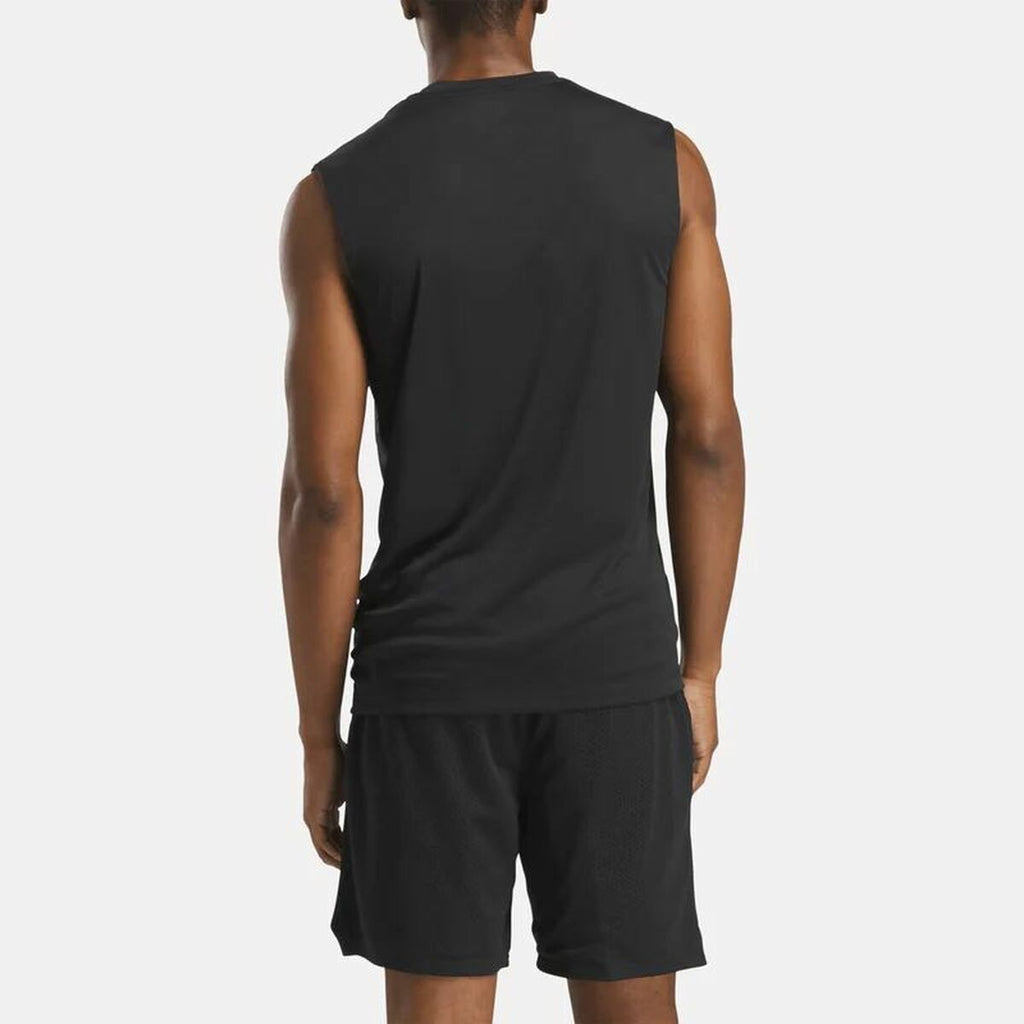 Ärmelloses Herren-T-Shirt Reebok Id Train Energy Slvl Schwarz