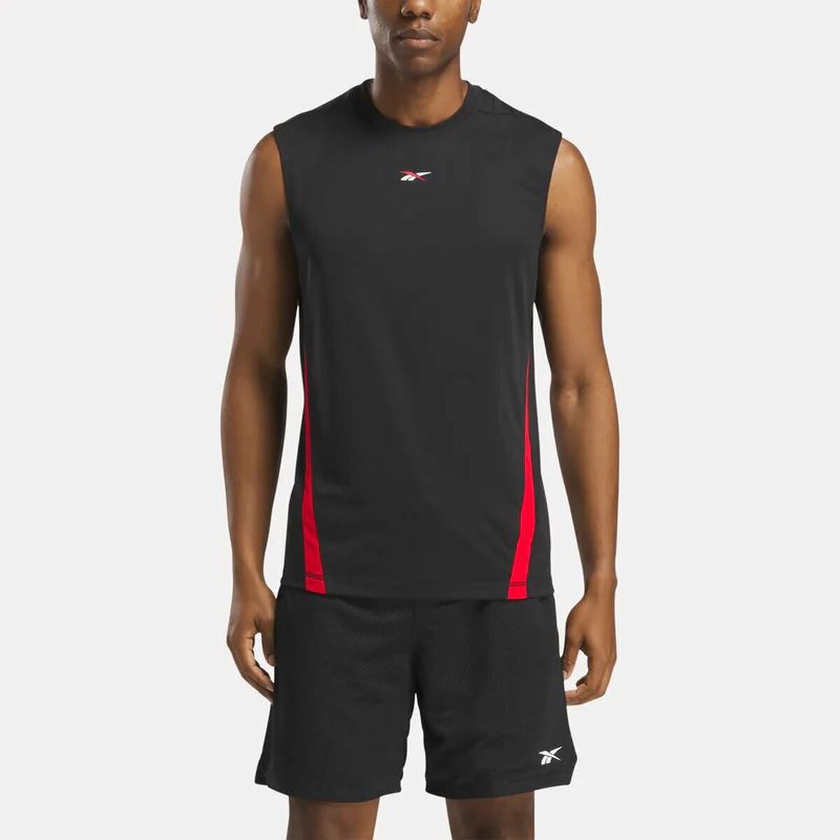 Ärmelloses Herren-T-Shirt Reebok Id Train Energy Slvl Schwarz