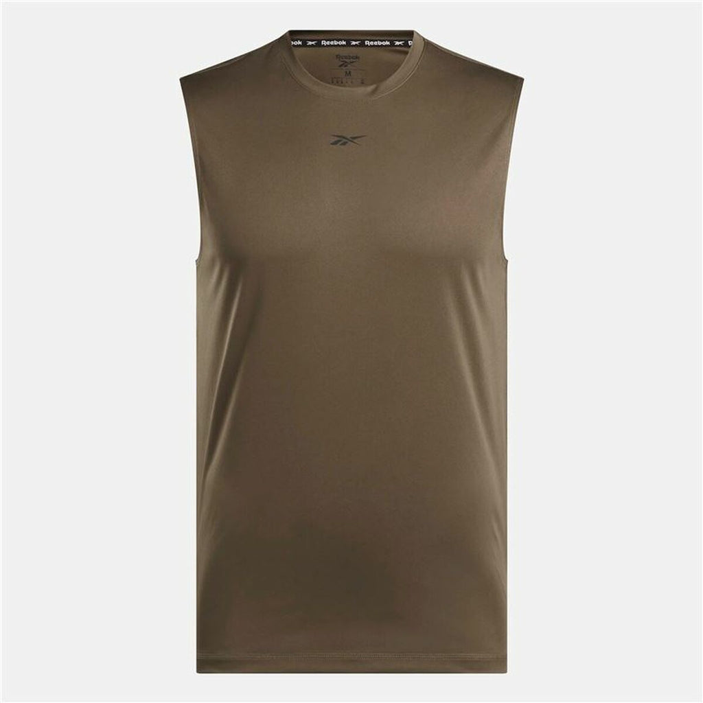 Ärmelloses Herren-T-Shirt Reebok Id Train Slvls Tech Braun