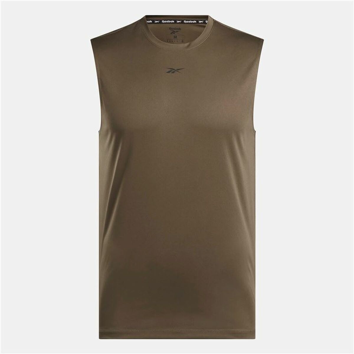Ärmelloses Herren-T-Shirt Reebok Id Train Slvls Tech Braun