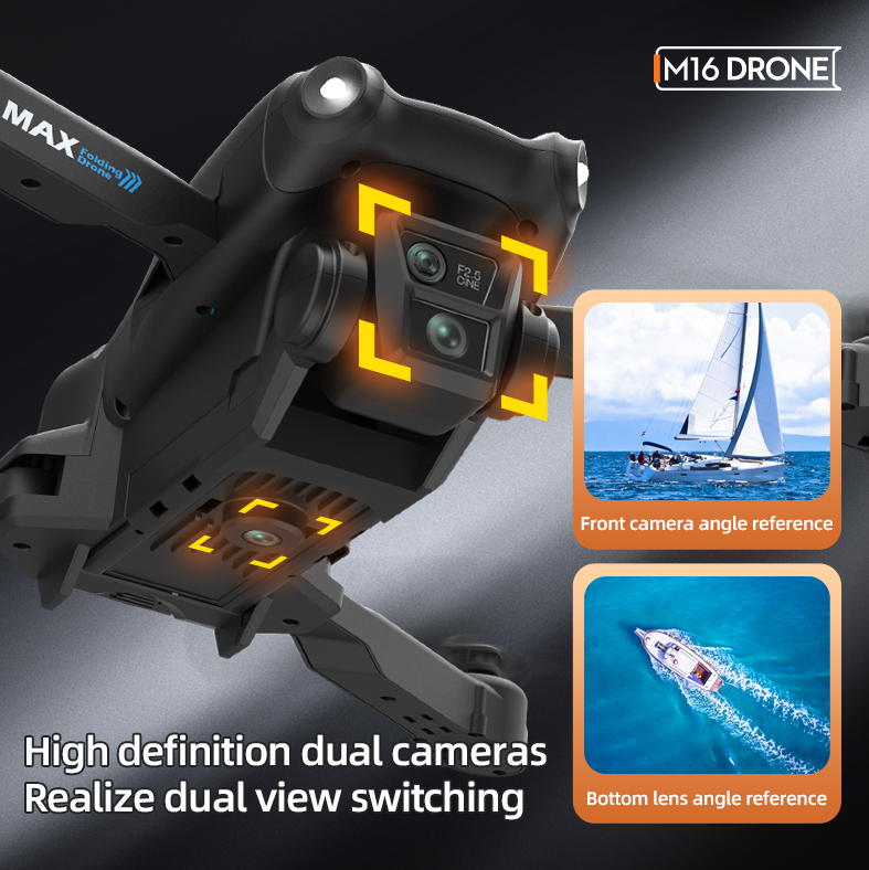 Mini-Drohne «Nimbus» · faltbar