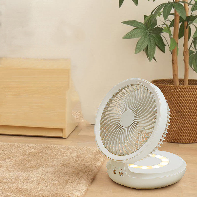 Kabelloser Ventilator mit Nachtlicht – Bild 4 | LuxeStyle