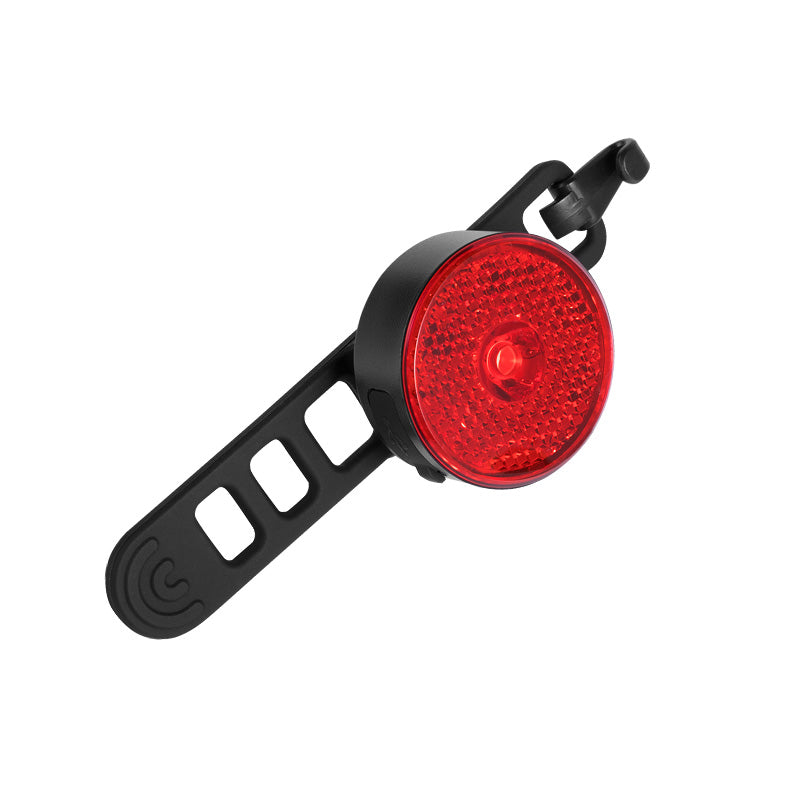 Rundes LED-Rücklicht für Velos