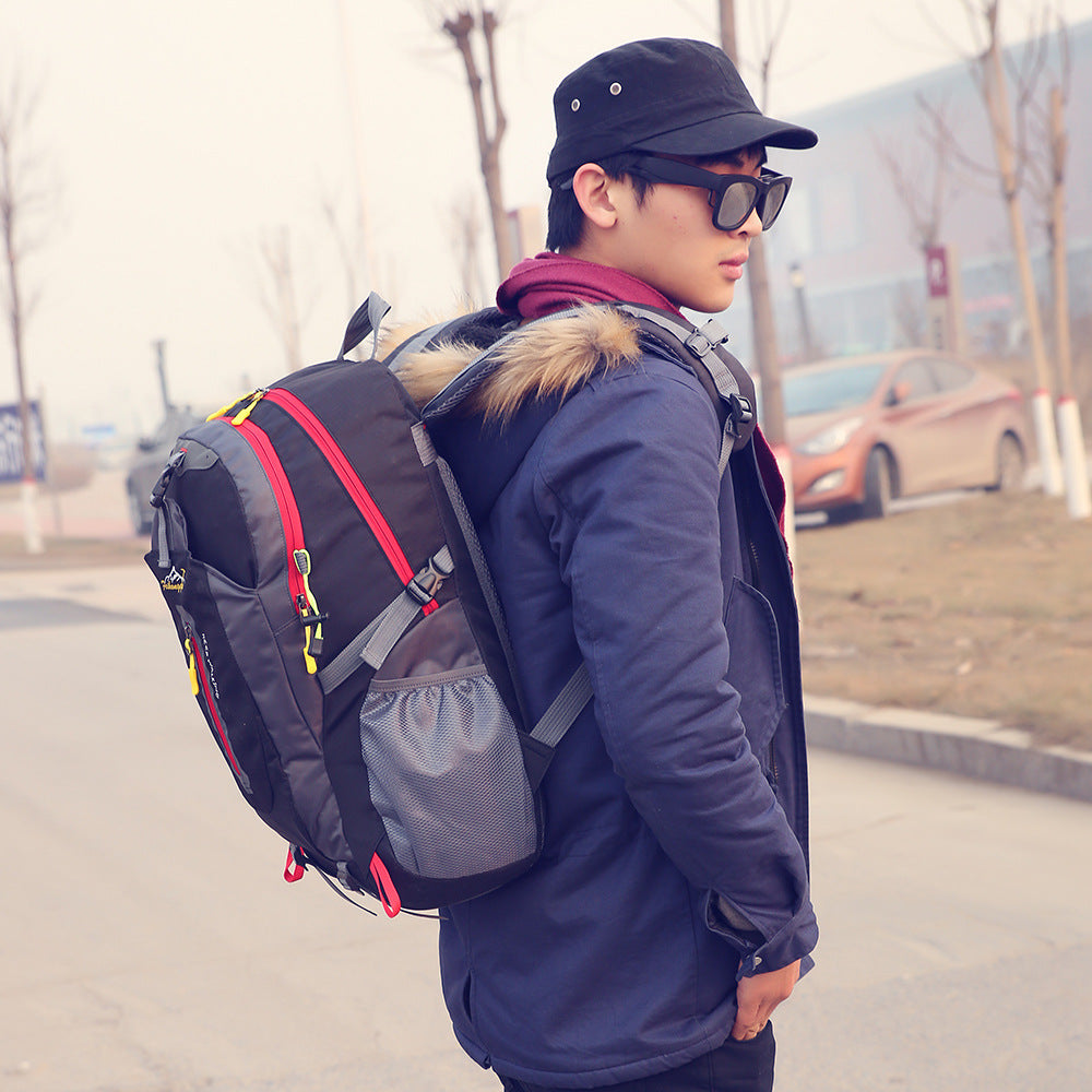 Reiserucksack 36–55 L – Oxford, mittelhart | LuxeStyle