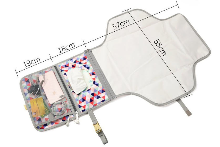Mommy Bag wasserdichtes Faltkinderbeutel | LuxeStyle