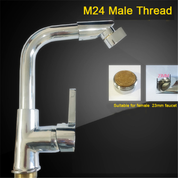 Metall Wasserhahn-Filteraufsatz – Bild 9 | LuxeStyle