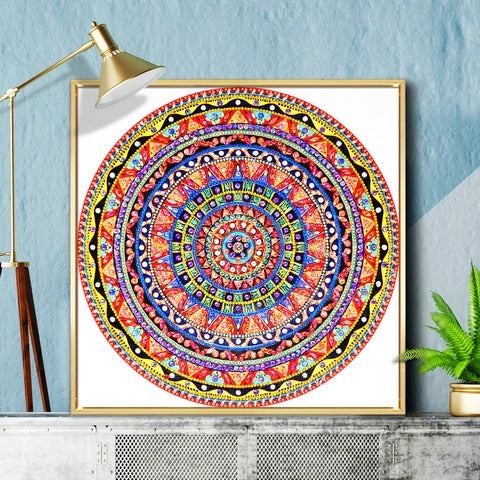 Diamond Painting Set mit Spezialsteinen – Bild 6 | LuxeStyle