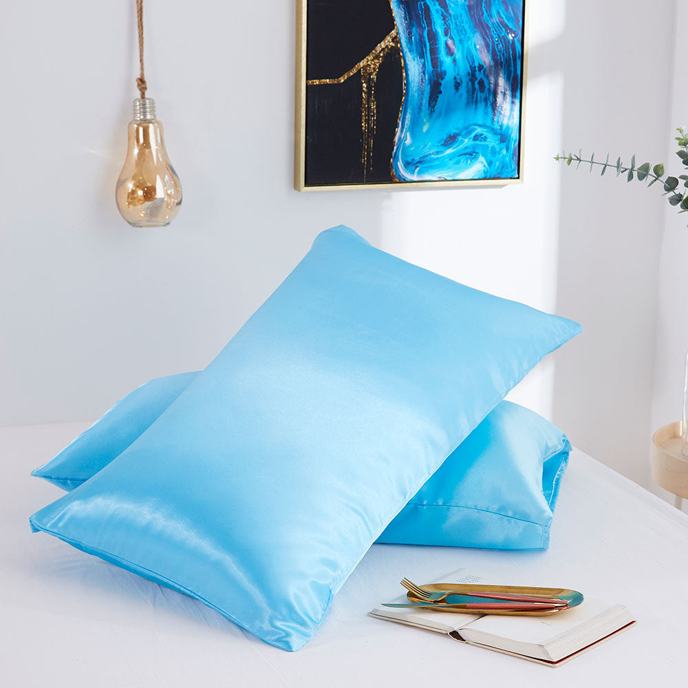 Doppelter Seidenkissenbezug – Bild 18 | LuxeStyle