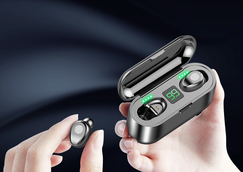 Bluetooth Earphone mit LED-Anzeige