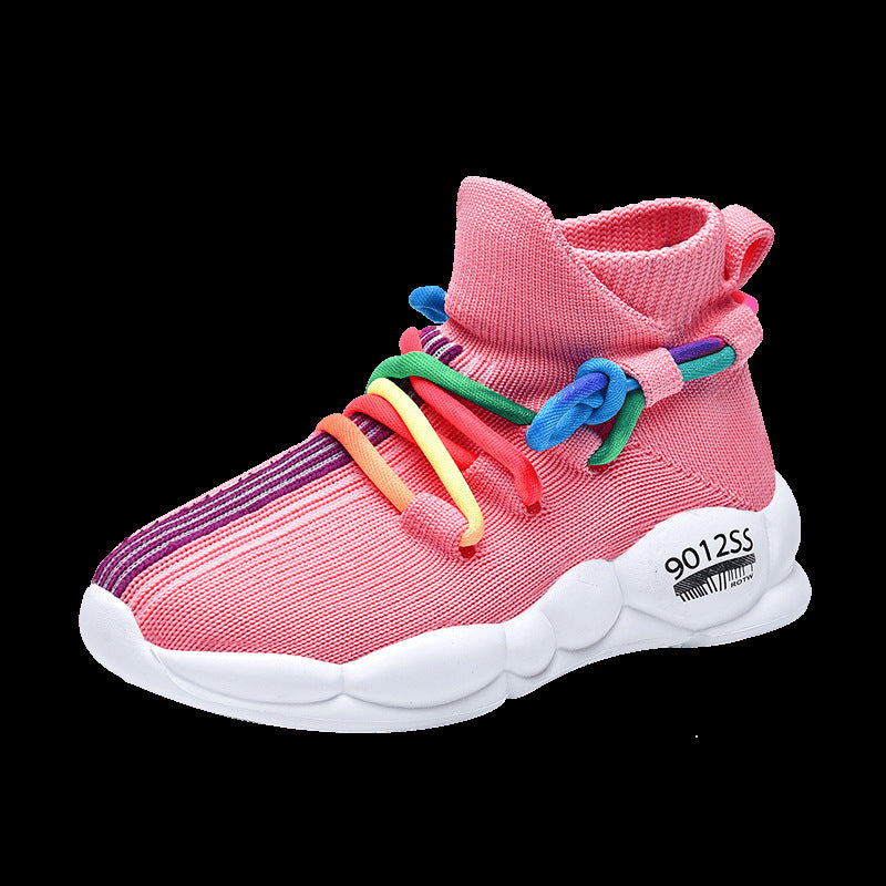 Kinder Strick-Sneaker atmungsaktiv