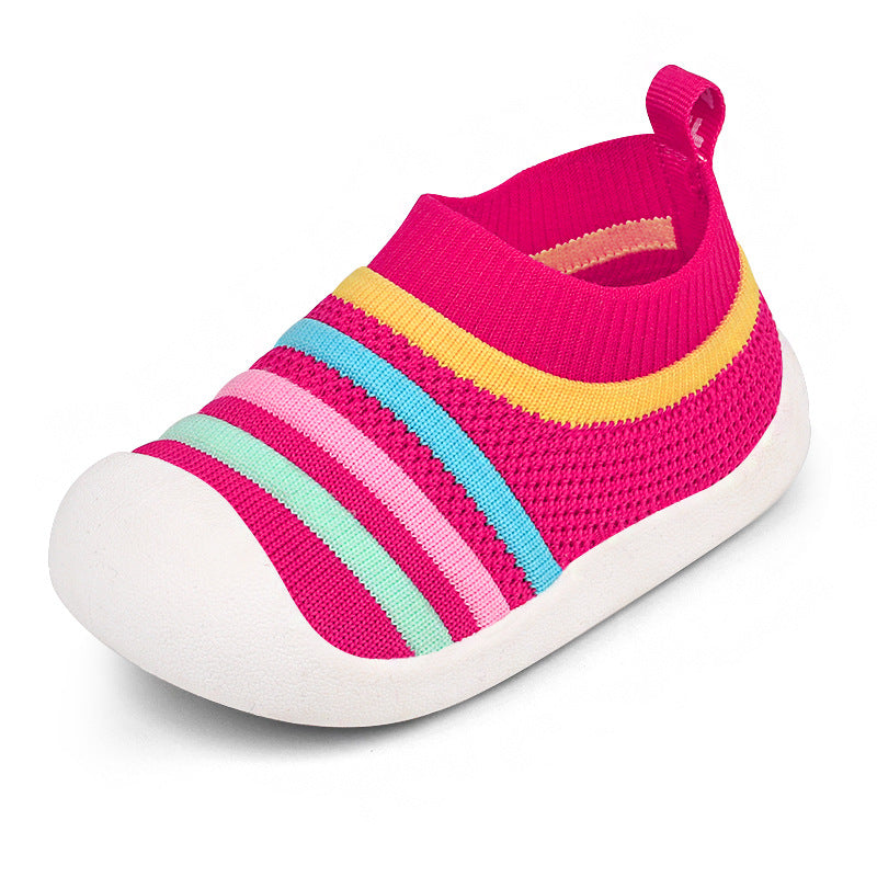 Kinder Strick-Socken-Schuhe
